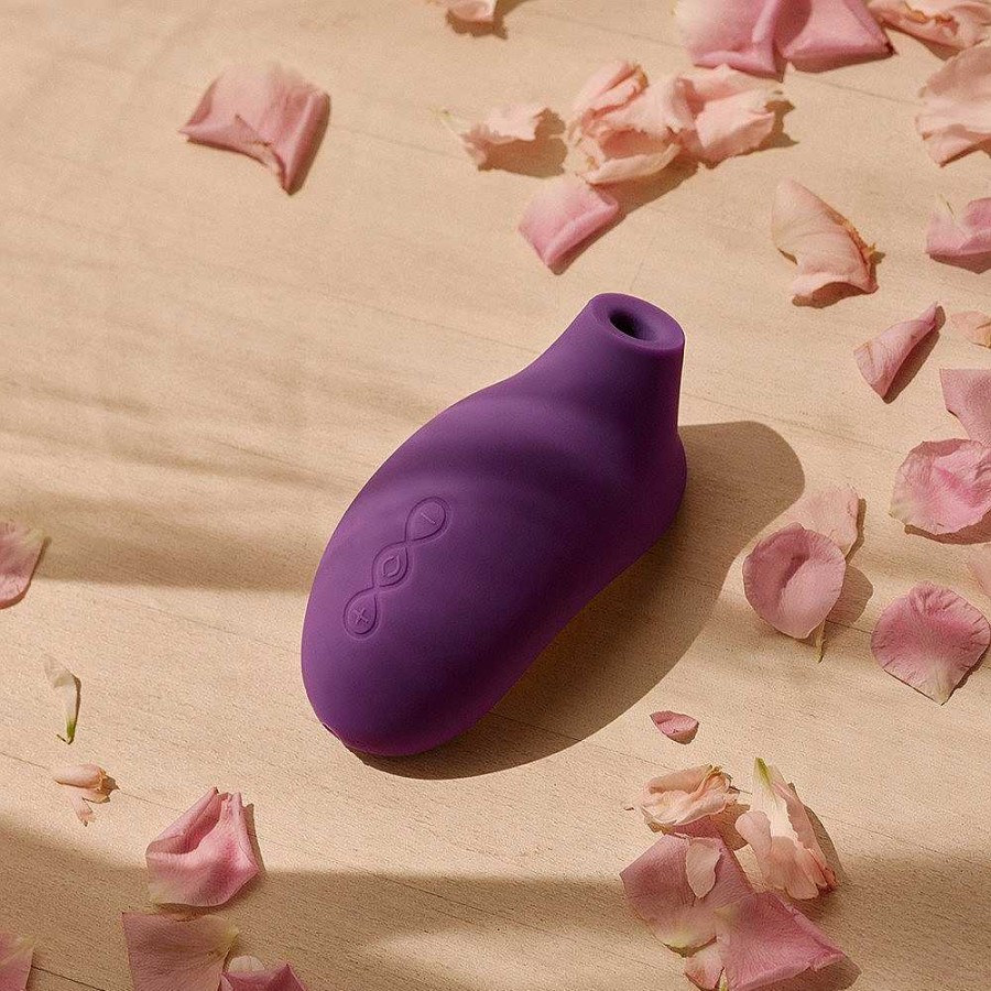 Lelo Lelo Sona 2 12 Function Rechargeable Clitoral Stimulator Purple Vibrators