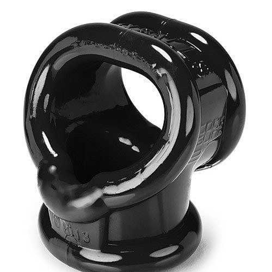 Oxballs Oxballs Cocksling-2 Cock Ring & Ball Stretcher - 28Mm Black Cock & Ball Play Toys