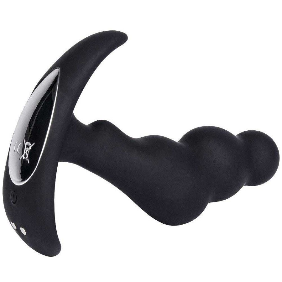 Bondara Bondara Smart Ass 9 Function Remote Control Prostate Massager Black Anal Toys