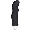 Bondara Bondara Touch Down Silicone 10 Function G-Spot Vibrator Black Vibrators