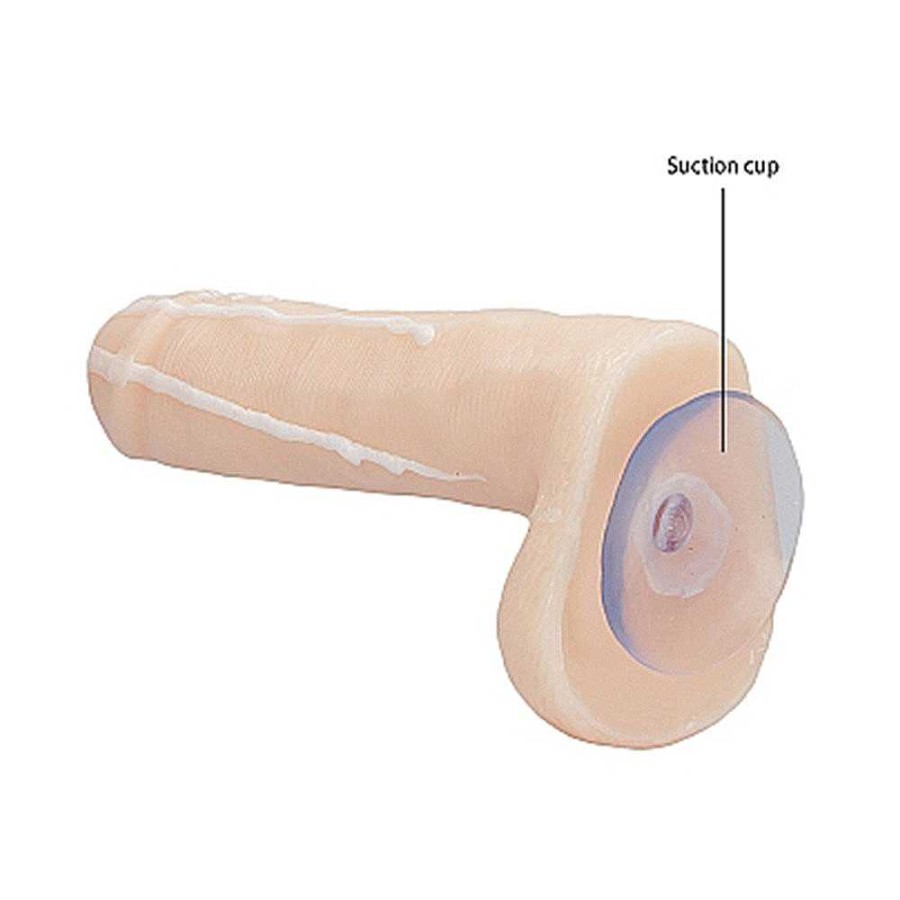 Bondara Dicky Willy Soap With Balls Light Tone Adult Gifts & Games