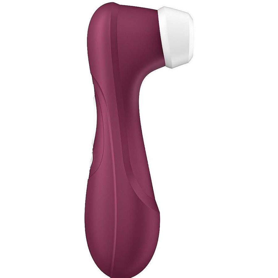 Satisfyer Satisfyer Pro 2 Generation 3 App Controlled Clitoral Stimulator Red Vibrators