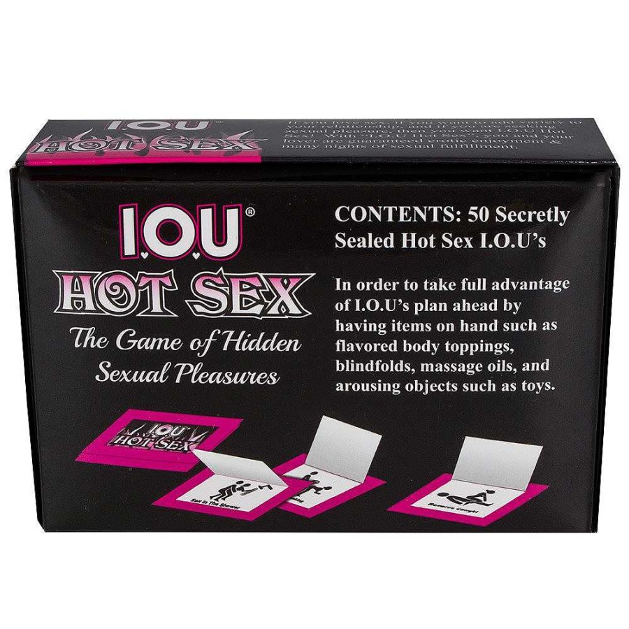 Bondara I.O.U Hot Sex Cards Sex Aids For Couples