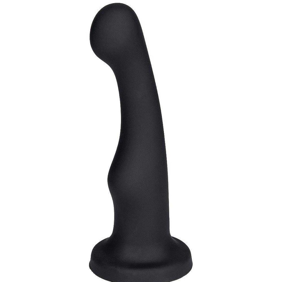 Bondara Bondara Smooth Operator Silicone Suction Dildo - 6 Inch Black Dildos