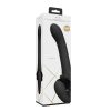 Bondara Vive Satu 30 Function Pulse Wave Rabbit Strapless Strap-On Black Vibrators