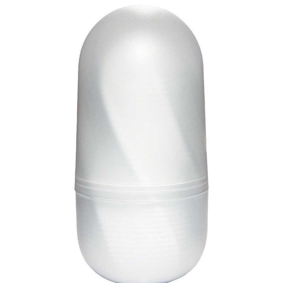 Bondara Bondara Whirly Good Neutral Masturbator - 4 Inch White Masturbators