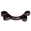 Bondara Boutique Bondara Amber Lace Spreader Bar With Handcuffs - 27 Inch Black And Gold Bondage Restraints & Handcuffs