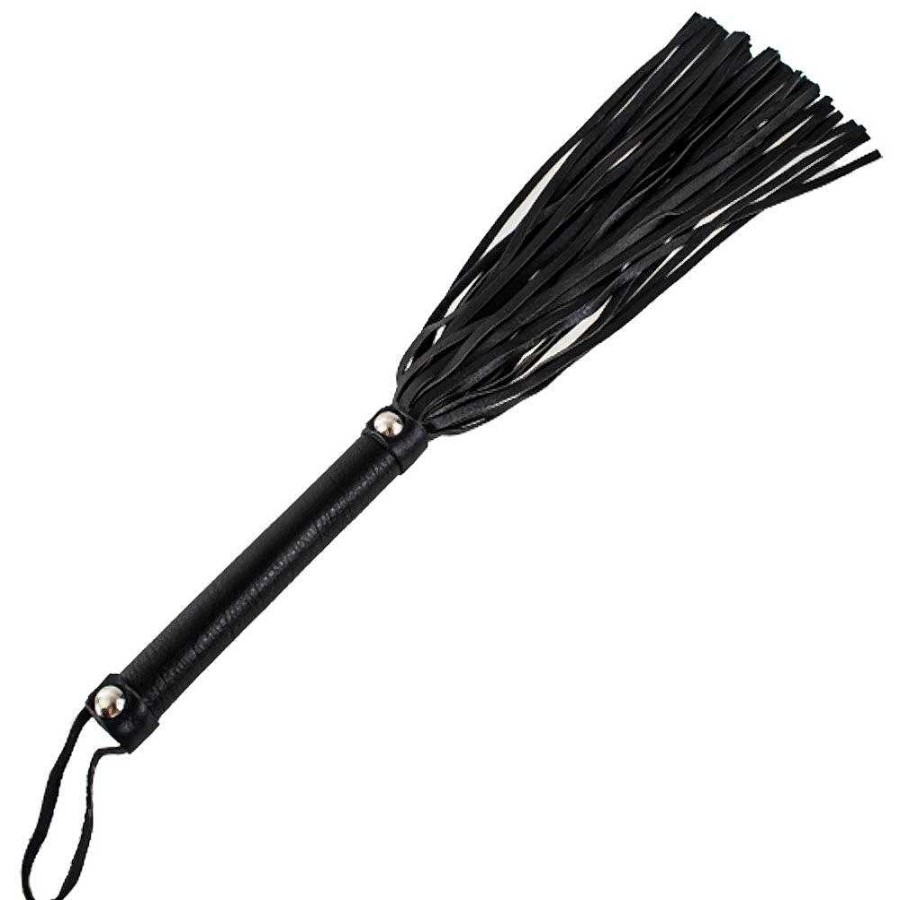 Bondara Bondage Bondara Super Soft Faux Leather Flogger - 15 Inch Floggers, Whips & Ticklers