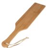 Bondara Bondara Thwack Wooden Bamboo Paddle - 14 Inch Natural Floggers, Whips & Ticklers