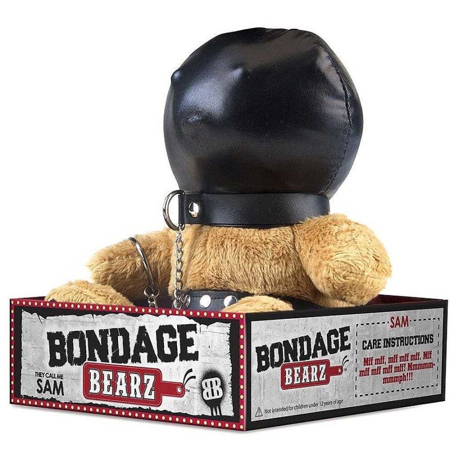 Bondara Bondage Bearz Sadistic Sam Brown And Black Adult Gifts & Games