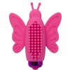 Bondara Bondara Butterfly Kisses 10 Function Clit Stim Pink Vibrators