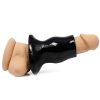 Bondara Essentials Open Sesame Tunnel Butt Plug - 4.2 Inch Black Anal Toys