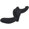 Bondara Bondara Lady Lumps Silicone Double Strapless Strap-On Black Dildos