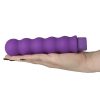 Bondara Bondara Silicone Rippled Vibrator Purple Vibrators