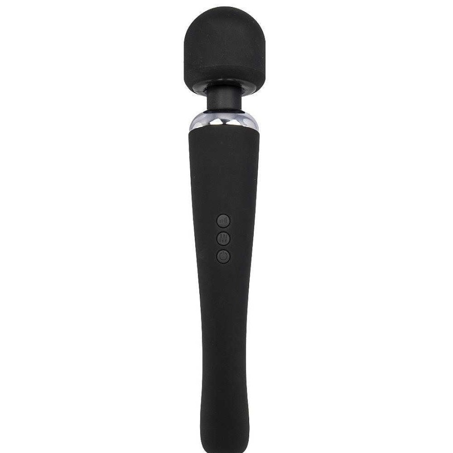 Bondara Bondara Atomic Power 10 Function Massage Wand Vibrator Black Vibrators