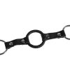 Bondara Bondara Leather O-Ring Mouth Gag Black Ball Gags & Mouth Gags