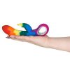 Bondara Bondara Silicone 10 Function Rabbit Vibrator Rainbow Vibrators