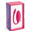 We-Vibe We-Vibe Jive 10 Function App Control Rechargeable Love Egg Pink Vibrators