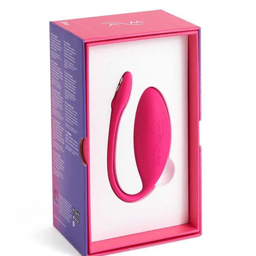 We-Vibe We-Vibe Jive 10 Function App Control Rechargeable Love Egg Pink Vibrators