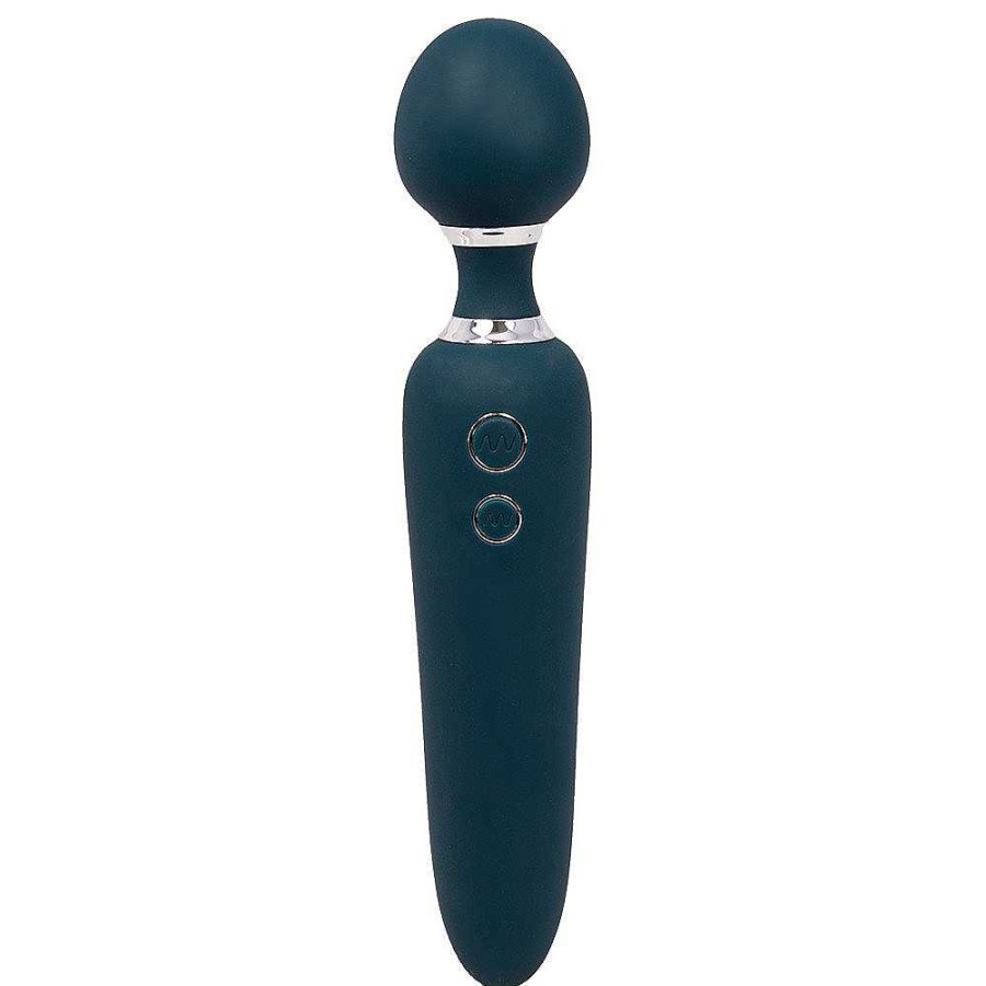 Bondara Bondara Jade 10 Function Rechargeable Wand Vibrator Green Vibrators