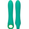 Bondara Bondara Emerald Arouser Silicone 10 Function Vibrator Green Vibrators