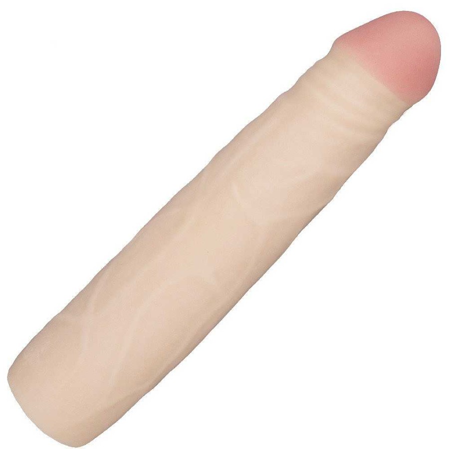 Bondara Bondara Bolster Girth Gainer Penis Sleeve Light Tone Male Sex Toys