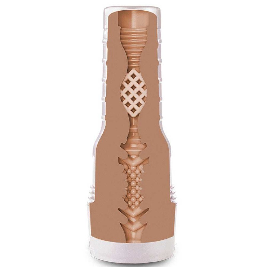 Fleshlight Fleshlight Girls Autumn Falls Cream Pussy Masturbator - 10 Inch Mid Tone Male Sex Toys