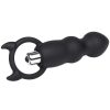 Bondara Bondara Horny Devil Silicone Vibrating Butt Plug - 6.5 Inch Black Butt Plugs