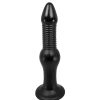 Bondara The Ready Or Knot Monster Butt Plug - 11.5 Inch Black Anal Toys