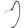 Bondara Bondara Monstrous Faux Leather Flogger Whip - 55 Inch Black Floggers, Whips & Ticklers