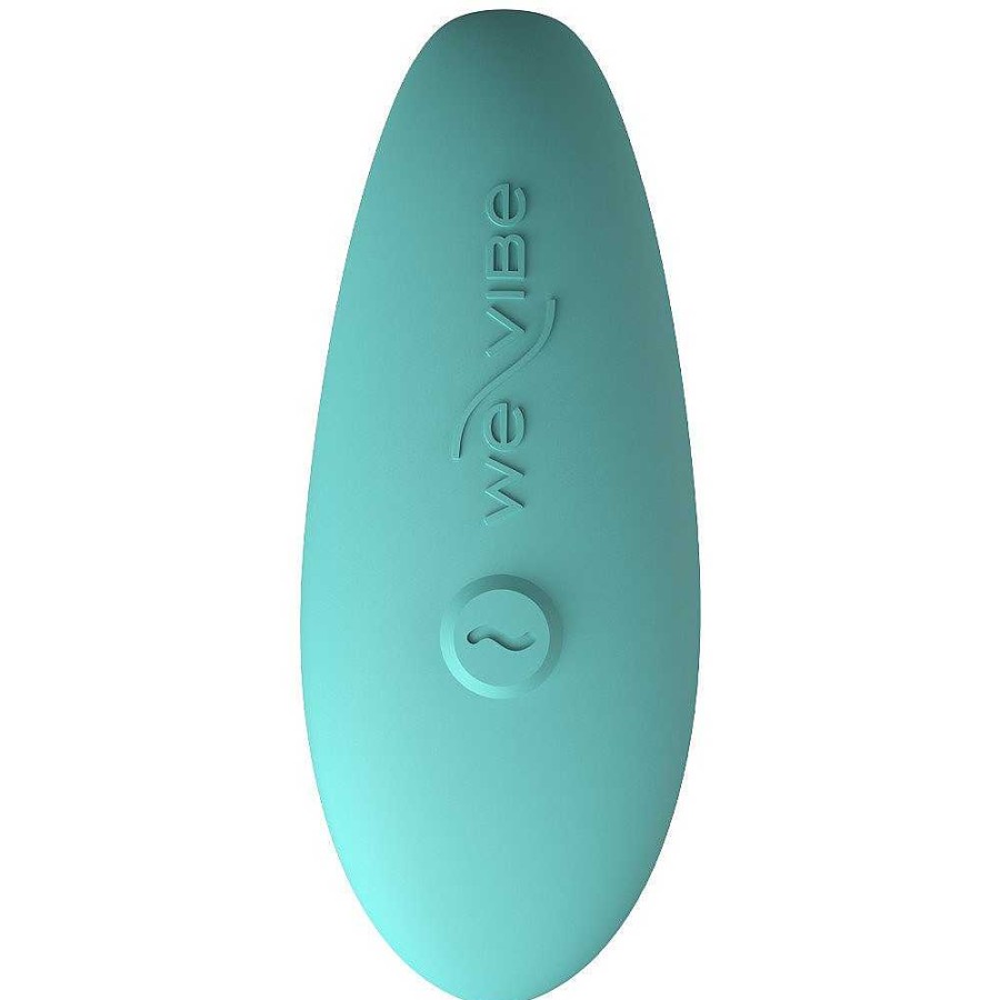 We-Vibe We-Vibe Sync Lite 10 Function App Controlled Couples Vibrator Aqua Vibrators