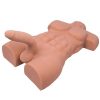 Boss Masturbators Boss Daddy Large Realistic Cock & Ass Torso - 12Kg Light Tone Dildos