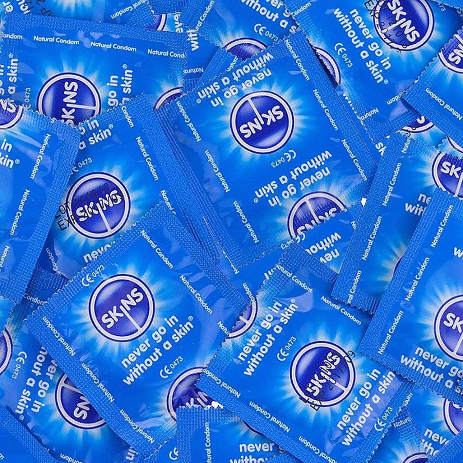 Skins Skins Natural Saver Bundle - 50 Pack Condoms