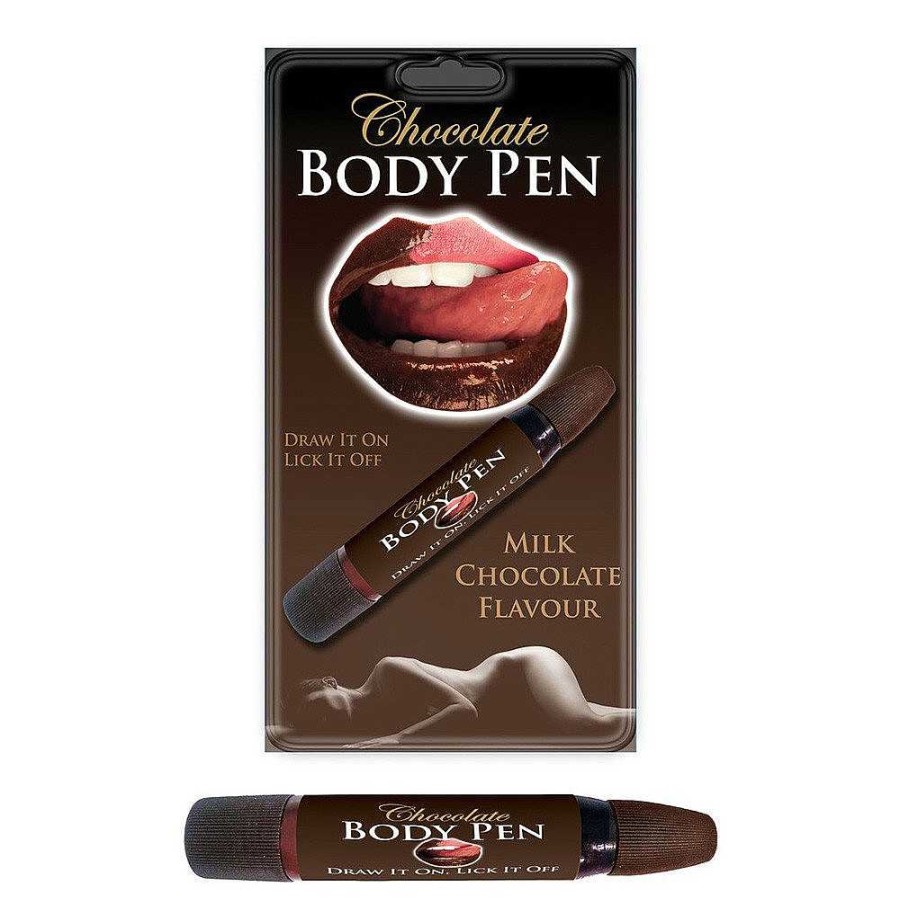 Bondara Choc On Choc Milk Chocolate Body Pen Adult Gifts & Games