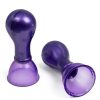 Bondara Ultimate 7-Speed Vibrating Nipple Pumps Purple Nipple Toys & Clit Toys