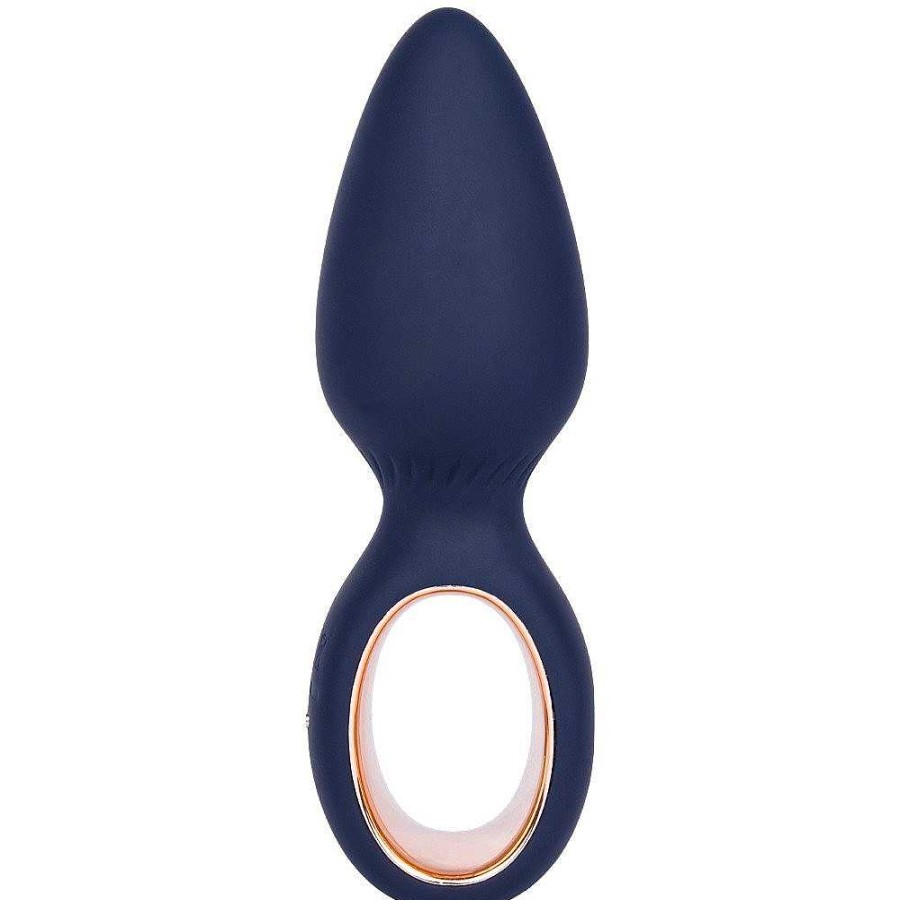 Mon Amour Mon Amour Rose Gold 11 Function Rechargeable Butt Plug Navy Anal Toys