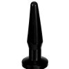 Bondara Set Of Three Training Butt Plugs Black Anal Toys