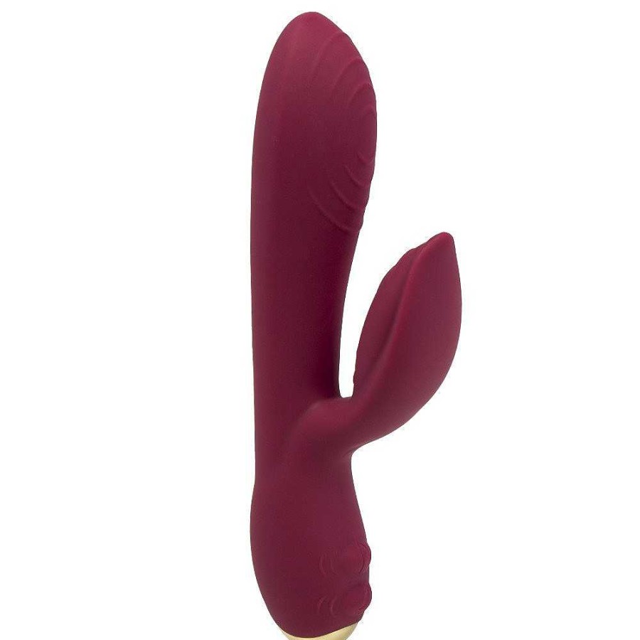 Rocks Off Rocks-Off Everygirl 10 Function Rechargeable Rabbit Vibrator Purple Vibrators