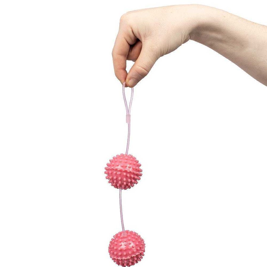 Bondara Bondara Full Of It Large Jiggle Balls - 165G Pink Love Eggs & Ben Wa Balls