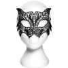 Bondara Flirt Bondara Flirt Frisky Feline Lace Cat Eye Mask Black Sexy Lingerie For Women