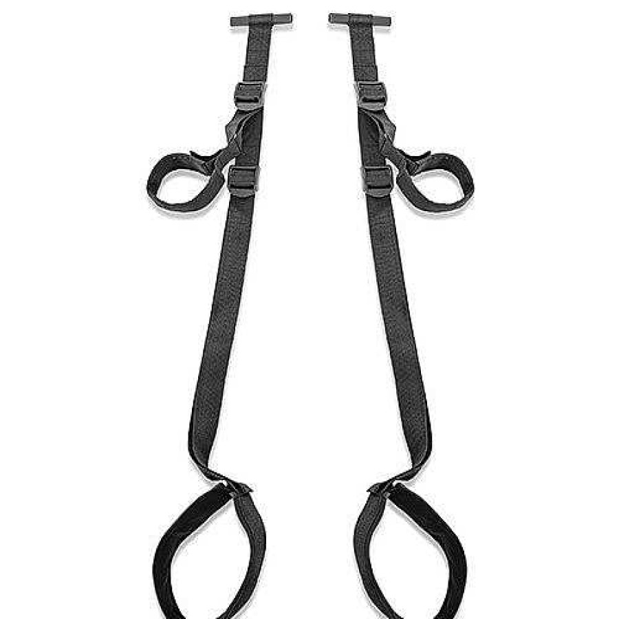 Pipedream Fetish Fantasy Series Over The Door Sex Swing Black Bondage Equipment