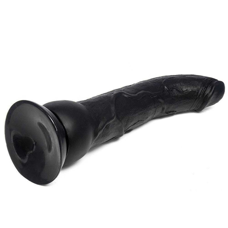 Bondara The Arch Enemy Monster Dildo - 12.5 Inch Black Dildos