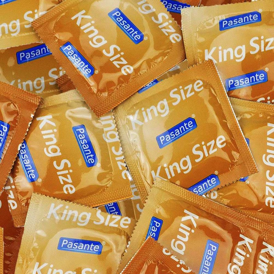 Pasante Pasante King Size Condom Saver Bundle - 100 Pack Condoms