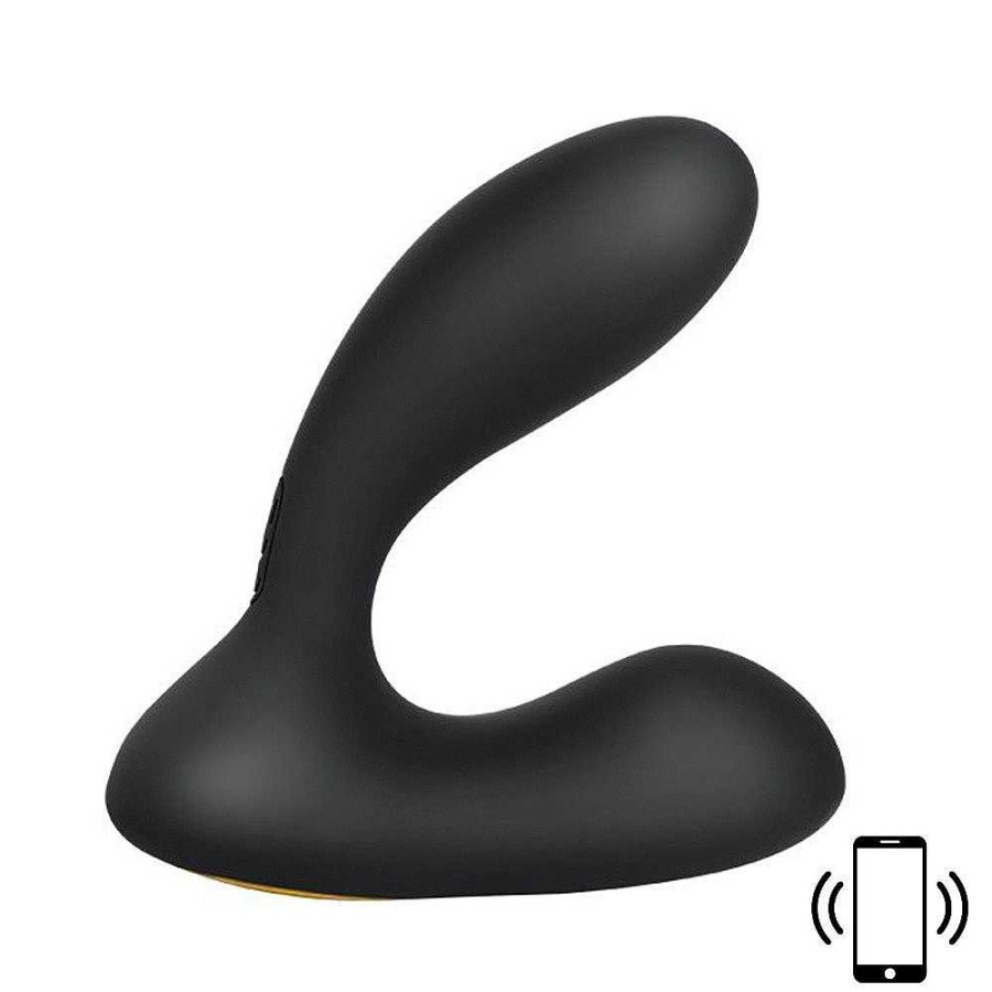 Svakom Svakom Vick Neo 12 Function App Controlled Prostate Massager Black Anal Toys