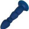 Bondara Bondara Ram 10 Function Vibrating Butt Plug - 8 Inch Navy Anal Toys