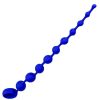 Bondara Bondara Blue Silicone Anal Beads - 14 Inch Bright Blue Anal Toys