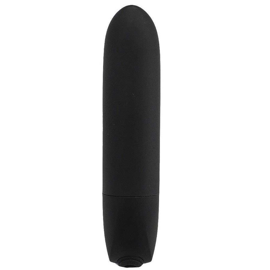 Bondara Bondara O-Glow 20 Function Rechargeable Bullet Vibrator Black Vibrators