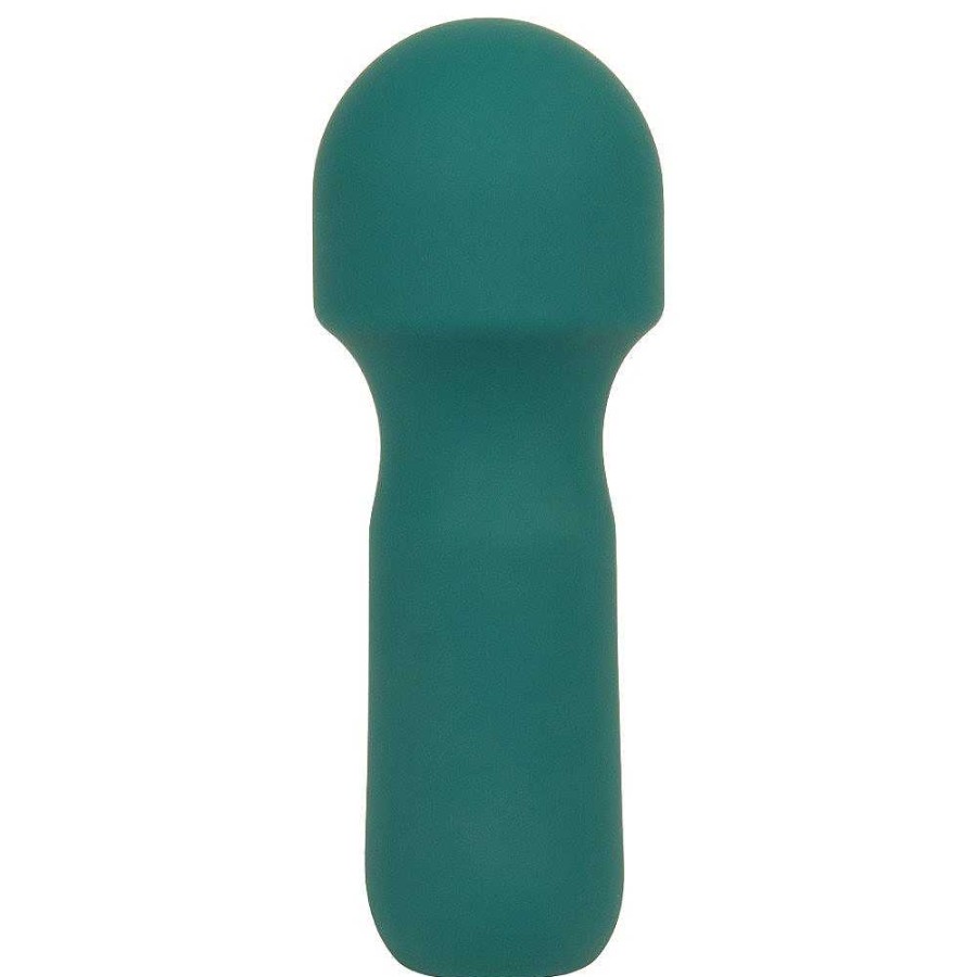 Bondara Mon Amour Lil Lover 16 Function Mini Wand Vibrator Ivy Green Vibrators