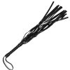 Bondara Bondara Wield And Whip Flogger - 17 Inch Black Floggers, Whips & Ticklers