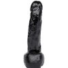 Bondara Bondara Girthy Giant Realistic Dildo - 8 Inch Black Dildos